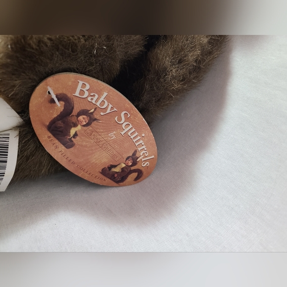 ANNE GEDDES squirrel and baby squirrel bundle 1998 vintage - Picture 4 of 7